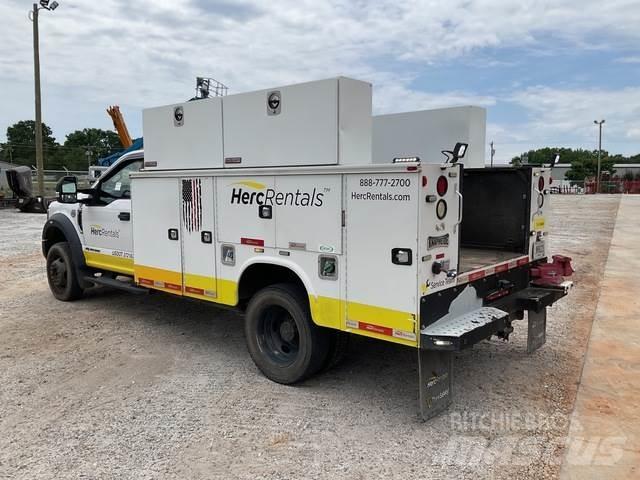 Ford F-550 建筑机械-其他