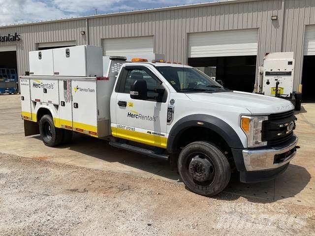 Ford F-550 建筑机械-其他