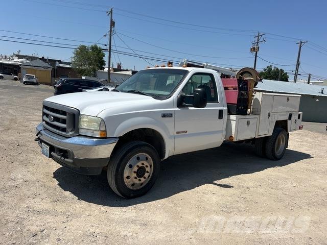 Ford F-550 市政车
