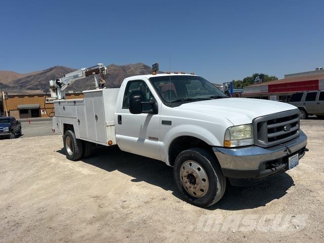 Ford F-550 市政车