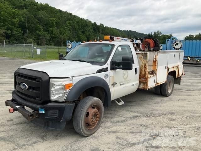 Ford F-550 市政车
