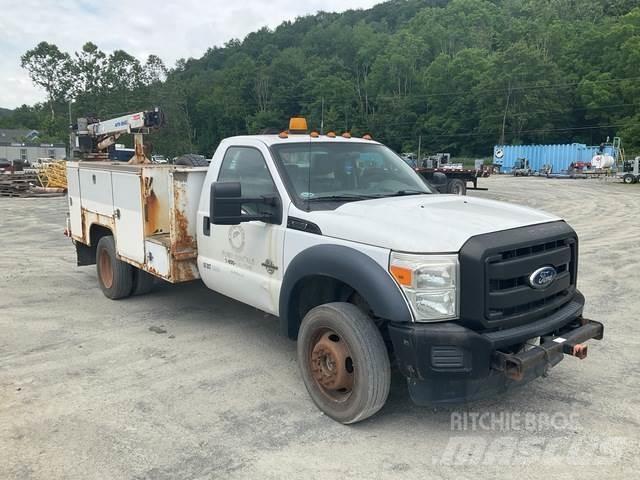Ford F-550 市政车