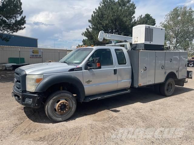Ford F-550 市政车