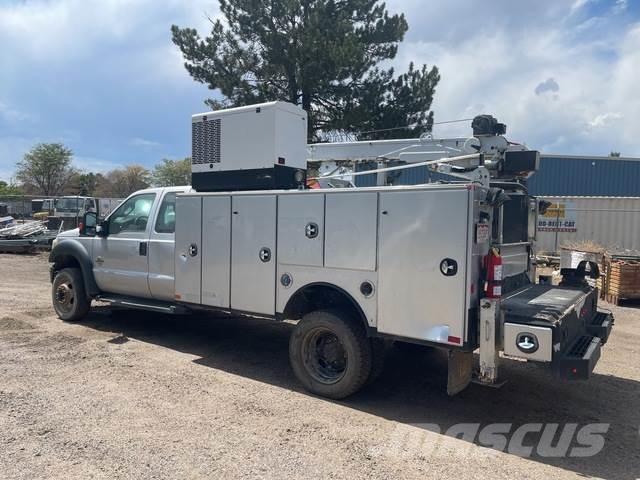 Ford F-550 市政车