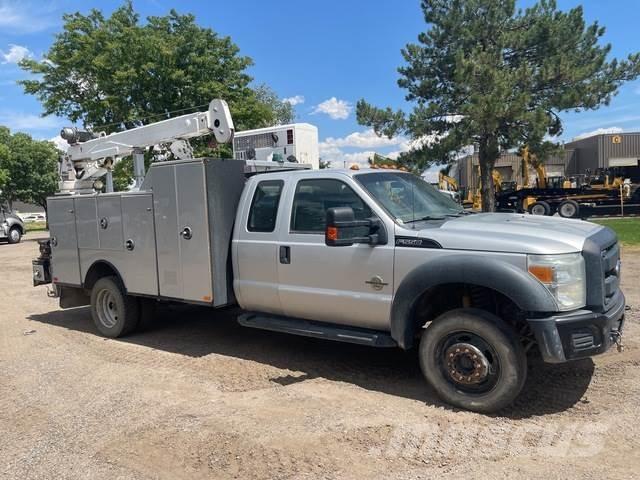 Ford F-550 市政车
