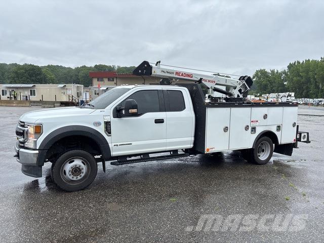 Ford F-550 市政车