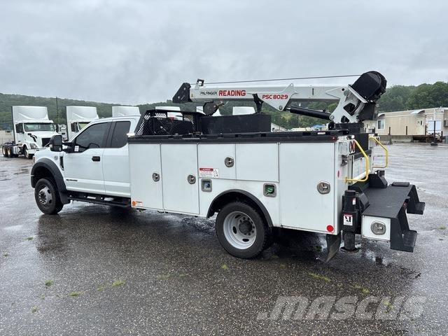 Ford F-550 市政车