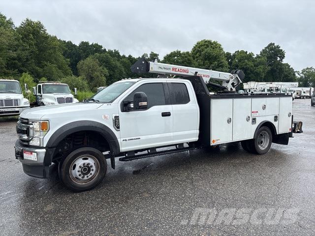 Ford F-550 市政车