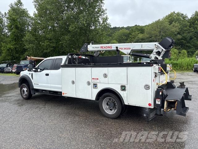 Ford F-550 市政车