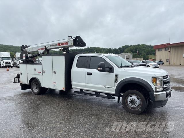 Ford F-550 市政车