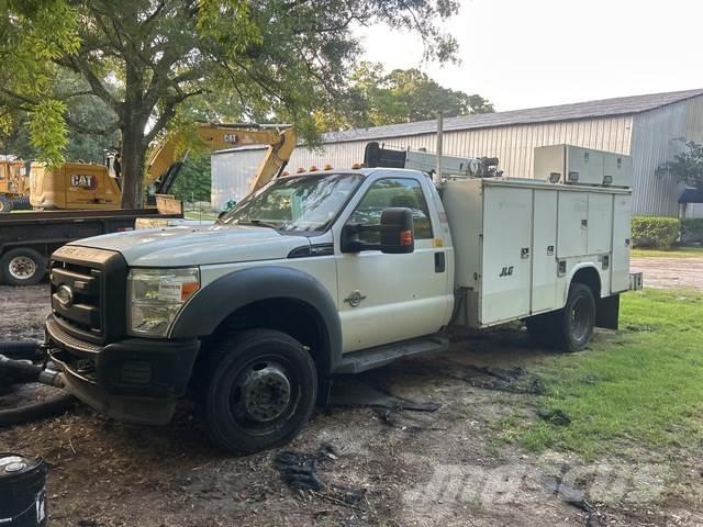 Ford F-550 市政车