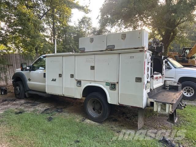 Ford F-550 市政车