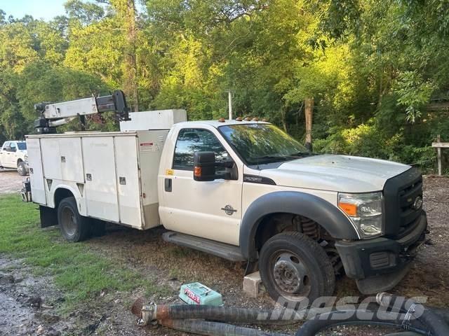 Ford F-550 市政车