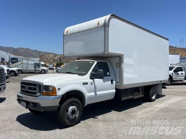 Ford F-550 厢式货车