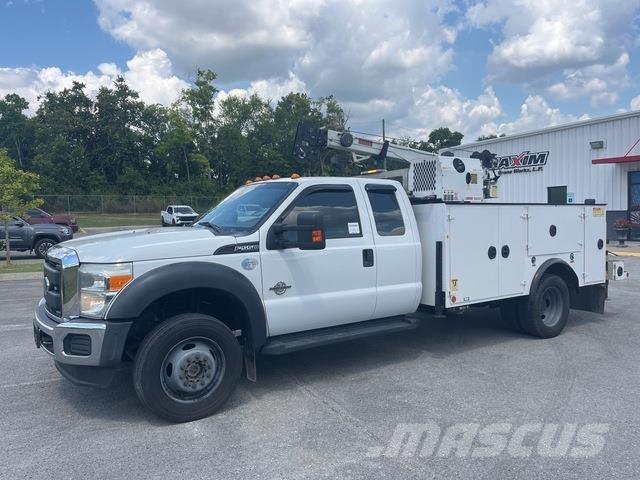 Ford F-550 市政车