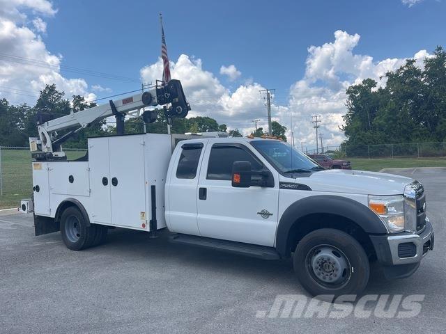 Ford F-550 市政车