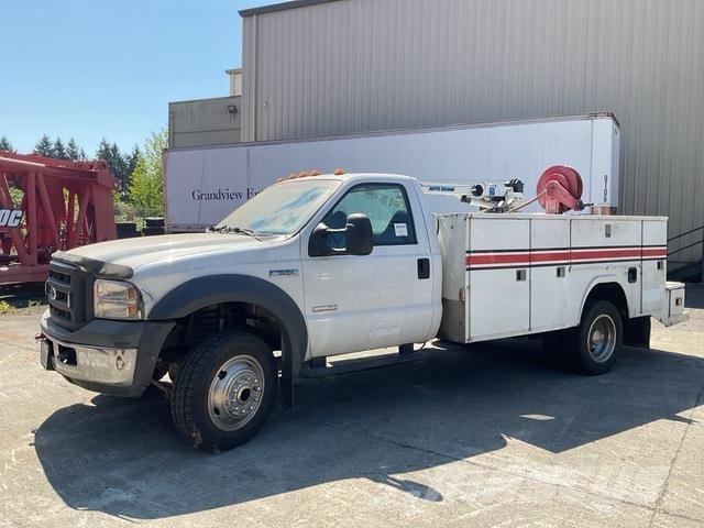 Ford F-550 市政车