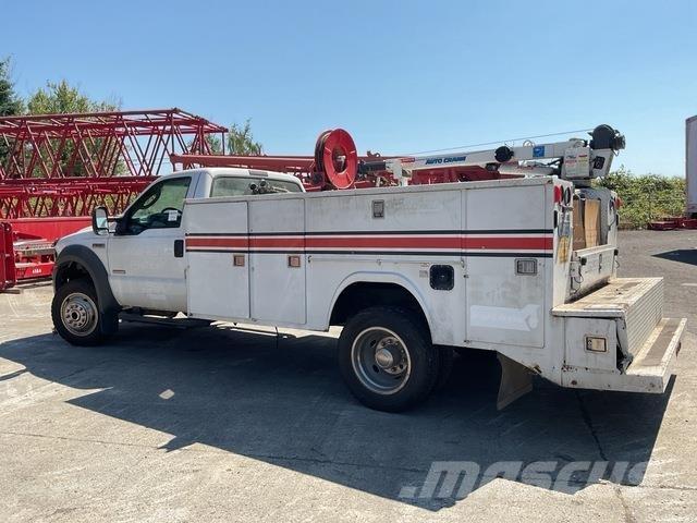 Ford F-550 市政车