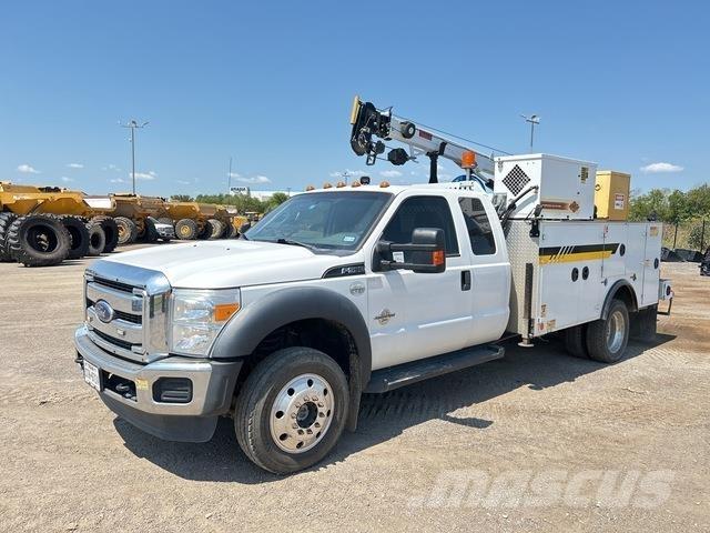 Ford F-550 市政车