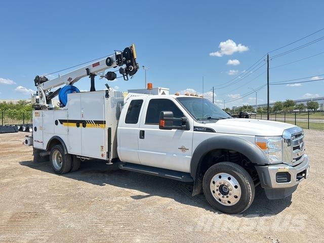 Ford F-550 市政车