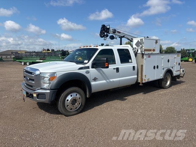 Ford F-550 市政车