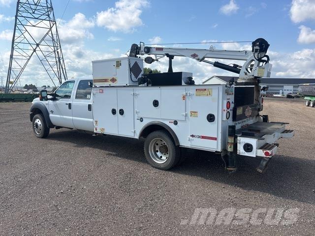 Ford F-550 市政车