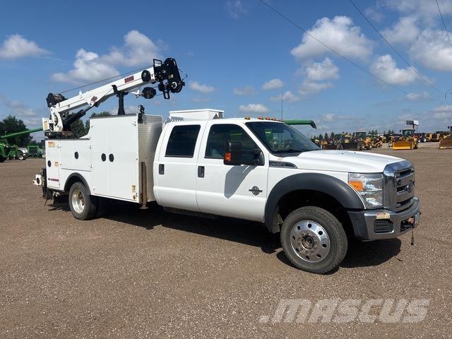Ford F-550 市政车