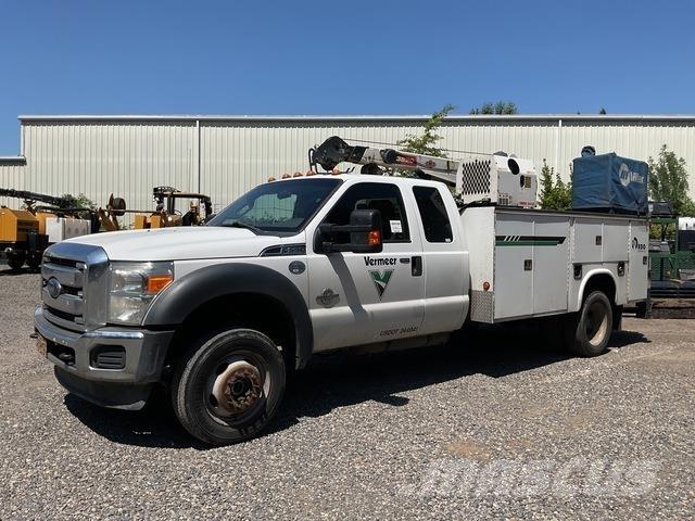 Ford F-550 市政车