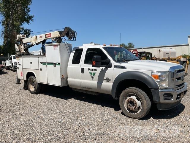 Ford F-550 市政车