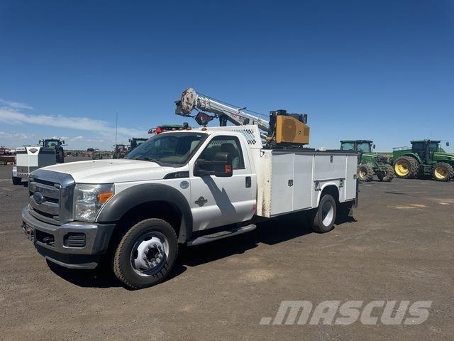 Ford F-550 市政车