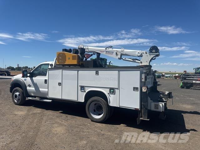 Ford F-550 市政车