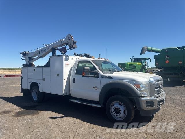 Ford F-550 市政车