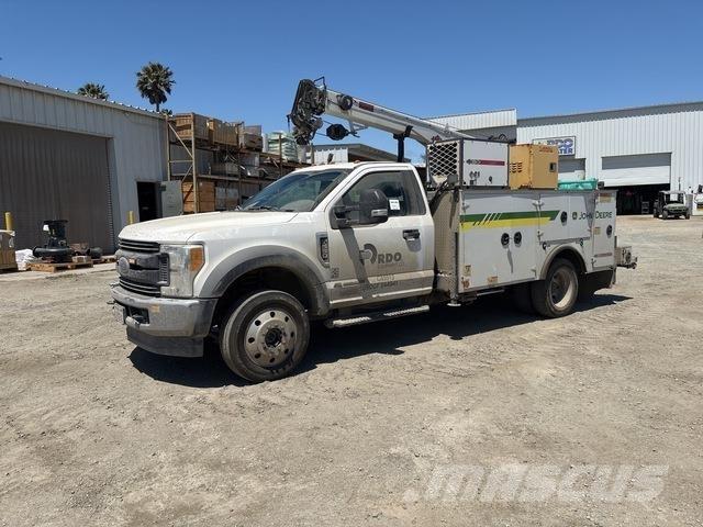 Ford F-550 市政车