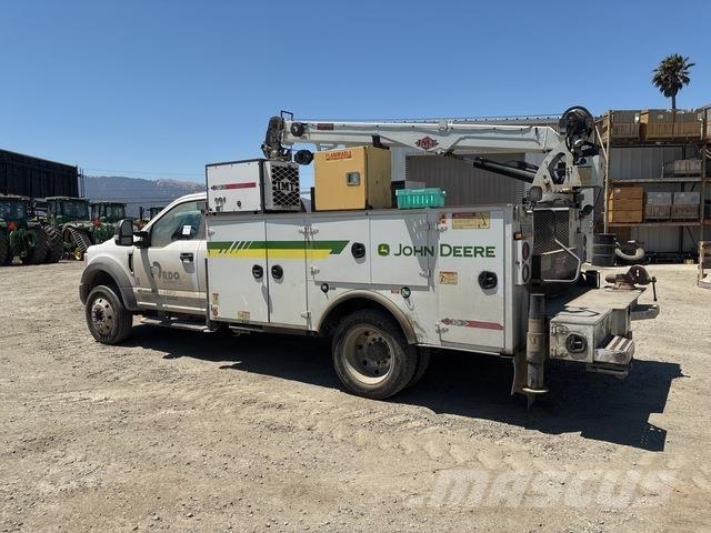 Ford F-550 市政车