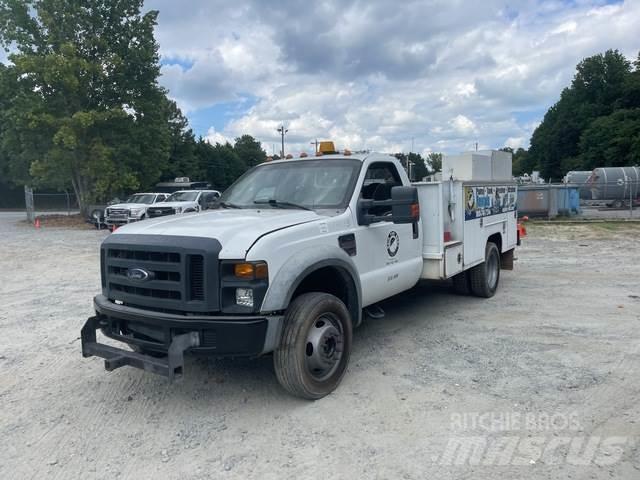Ford F-550 市政车