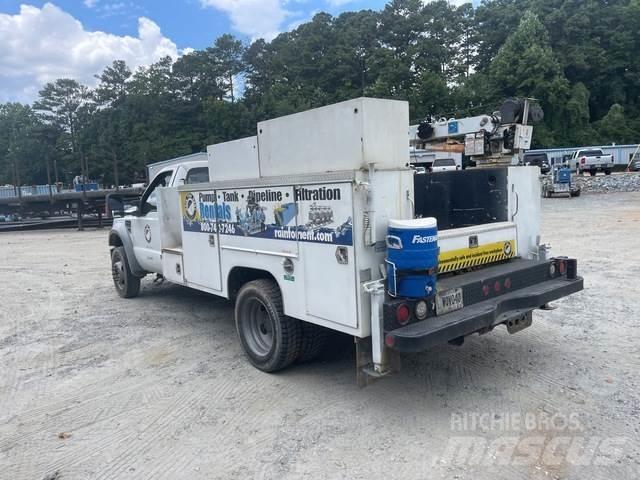 Ford F-550 市政车