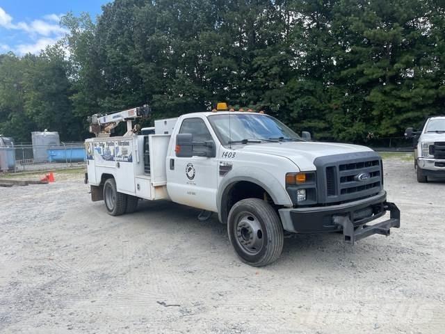 Ford F-550 市政车