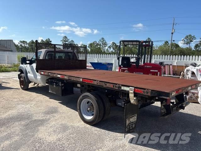 Ford F-550 自卸式货车
