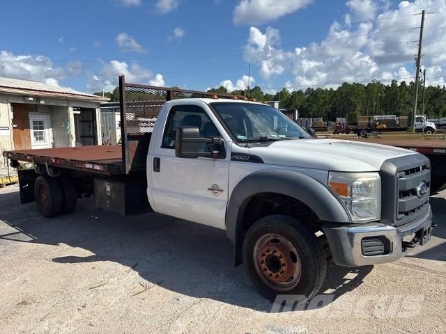 Ford F-550 自卸式货车
