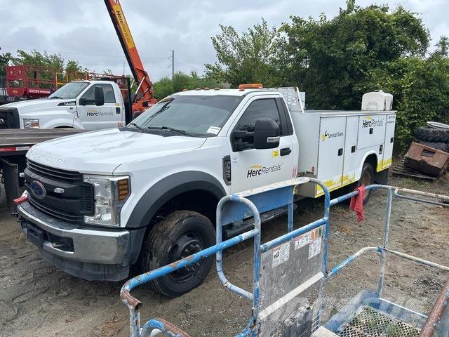 Ford F-550 市政车