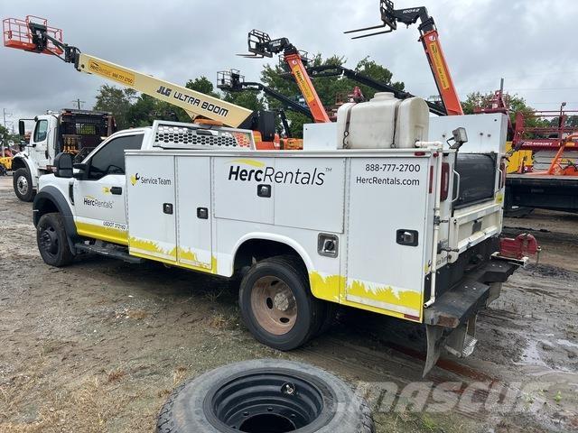 Ford F-550 市政车