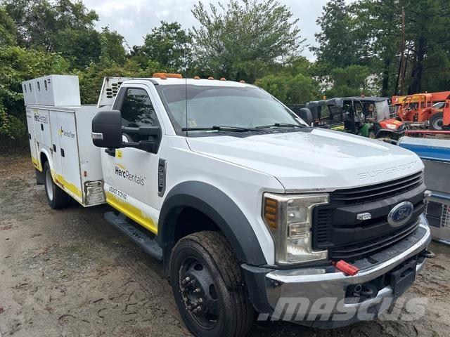 Ford F-550 市政车