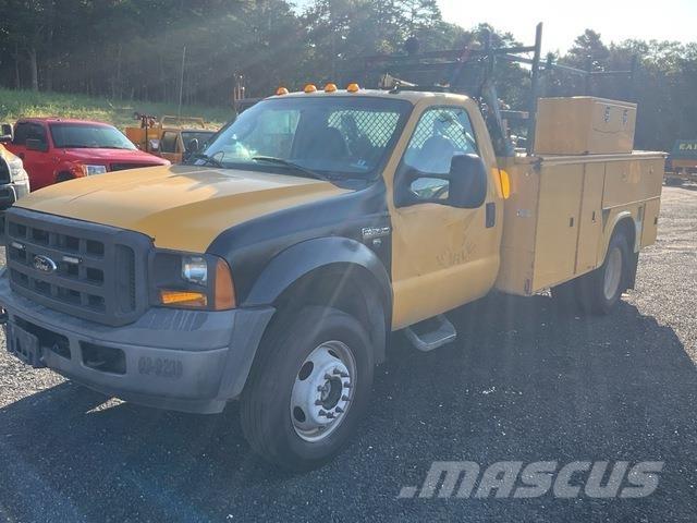 Ford F-550 市政车