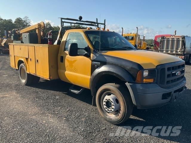 Ford F-550 市政车