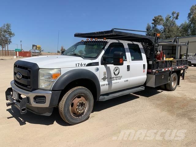 Ford F-550 市政车