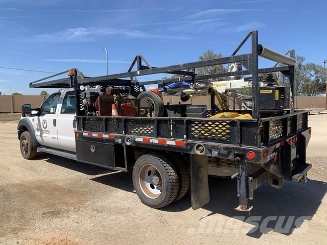Ford F-550 市政车