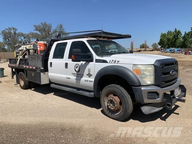 Ford F-550 市政车