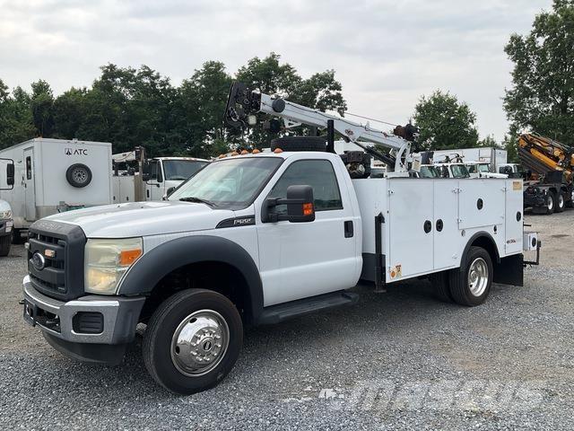 Ford F-550 市政车