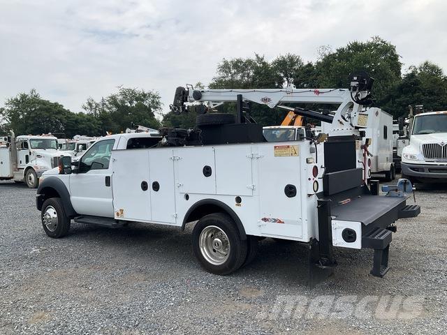 Ford F-550 市政车