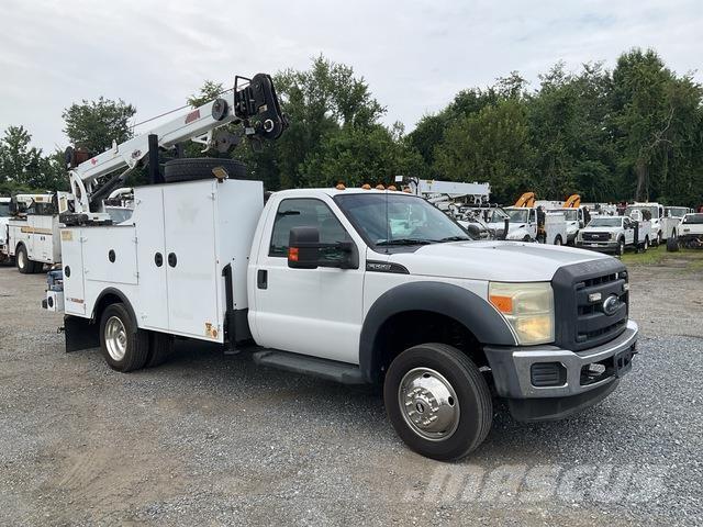 Ford F-550 市政车